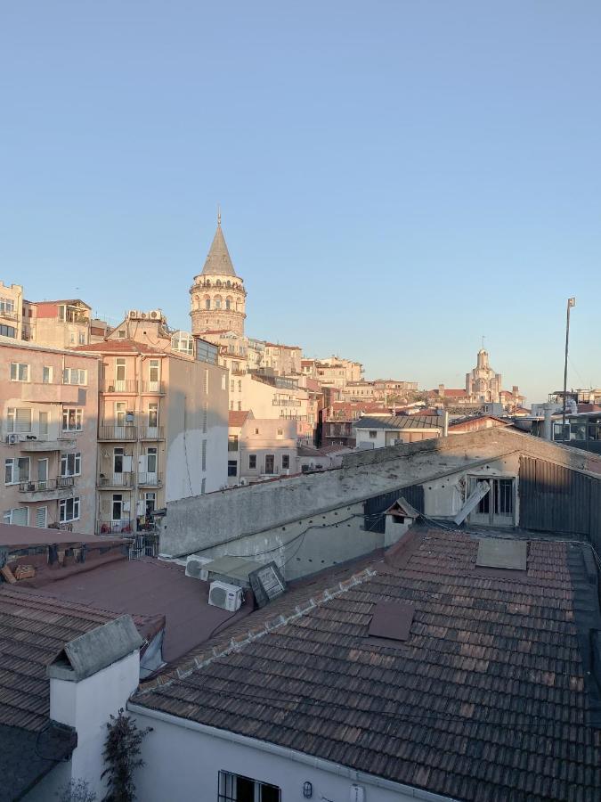 Haus Galata Aparthotel Истанбул Екстериор снимка