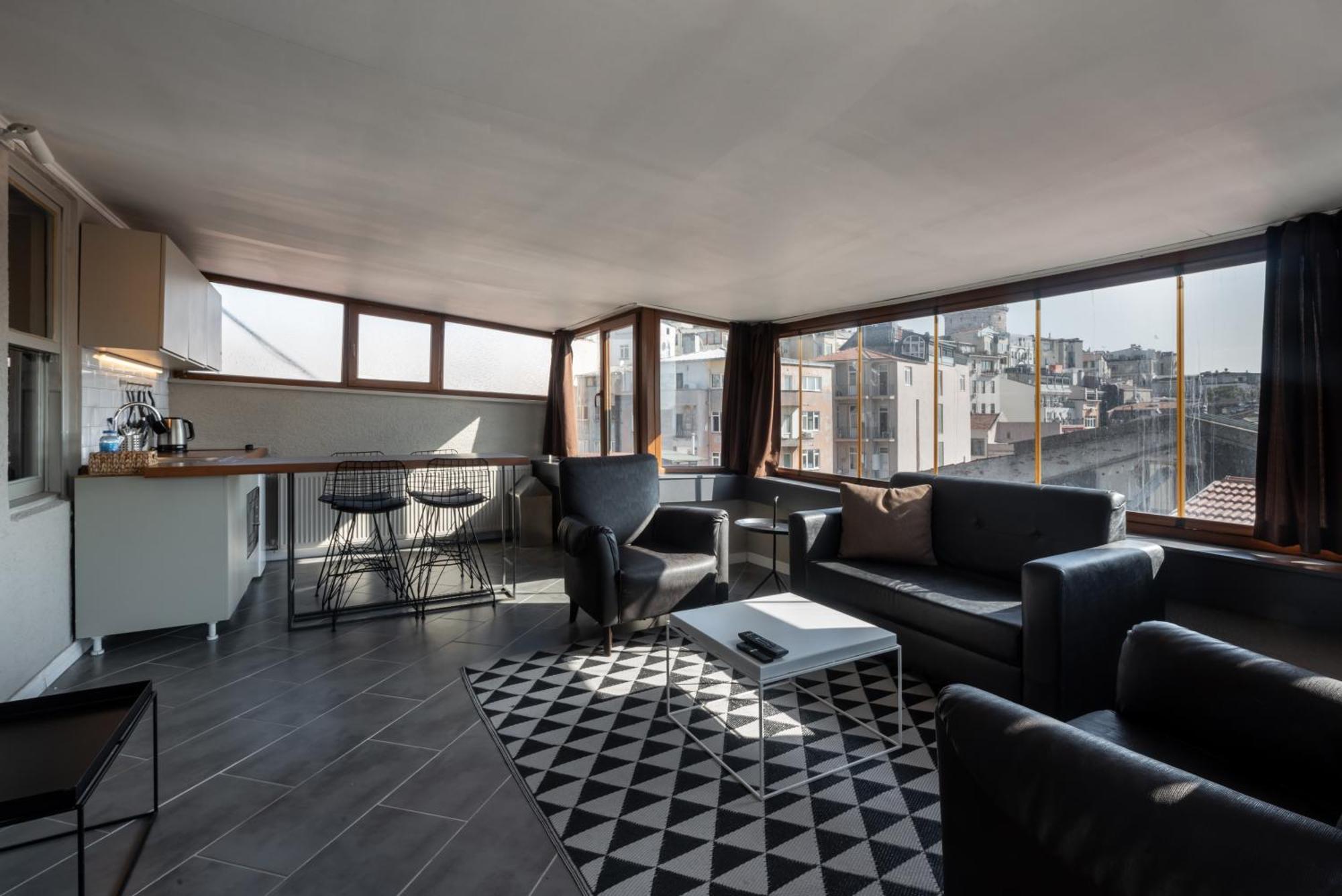 Haus Galata Aparthotel Истанбул Екстериор снимка