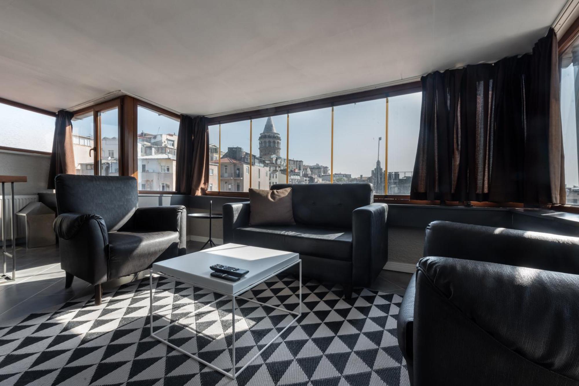 Haus Galata Aparthotel Истанбул Екстериор снимка