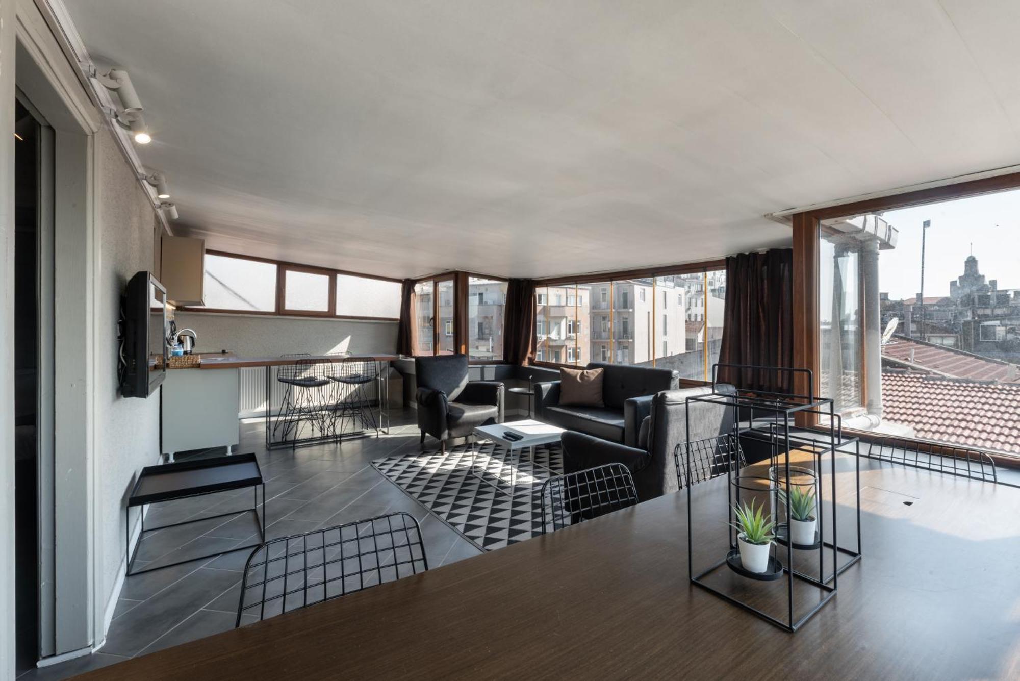 Haus Galata Aparthotel Истанбул Екстериор снимка