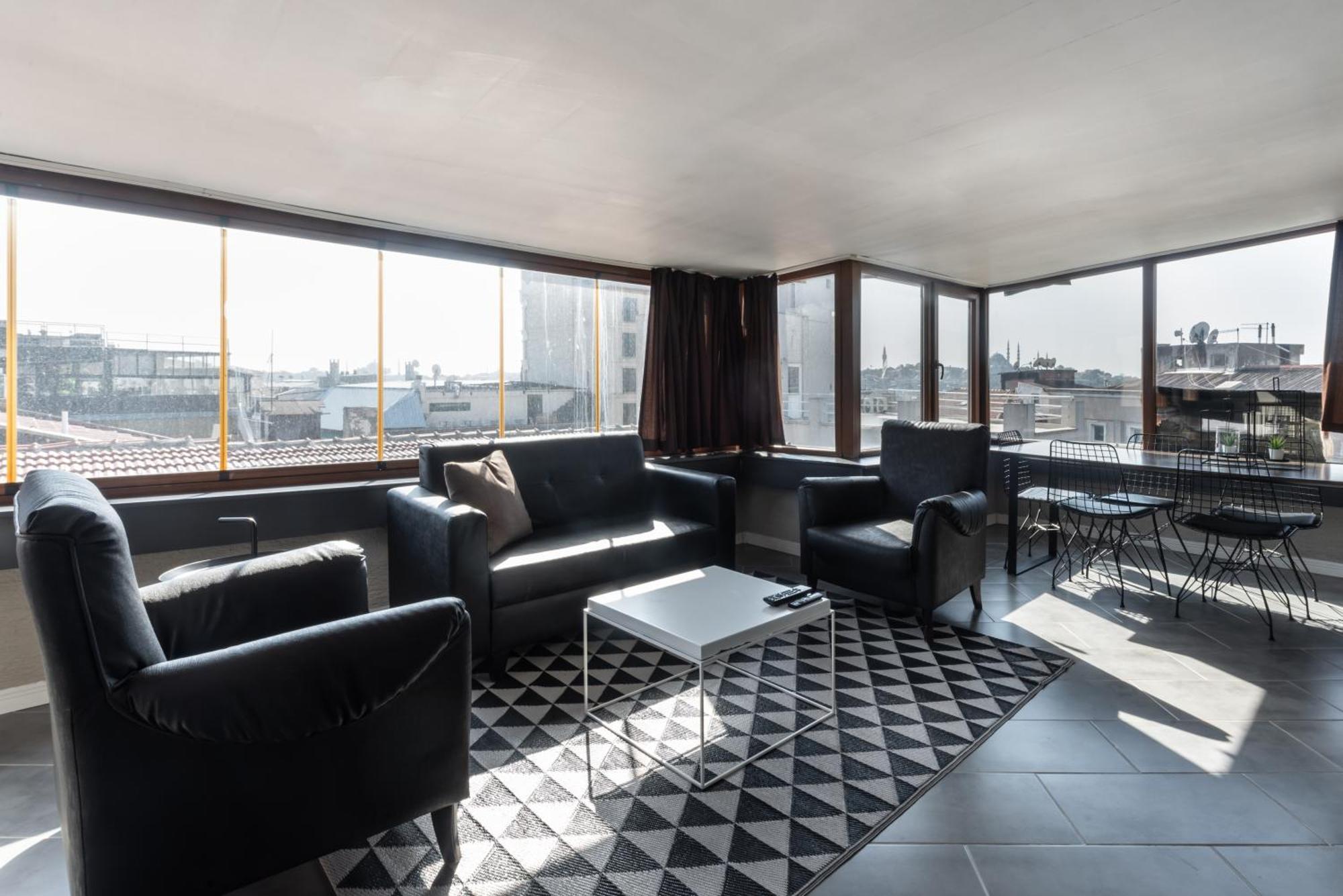 Haus Galata Aparthotel Истанбул Екстериор снимка