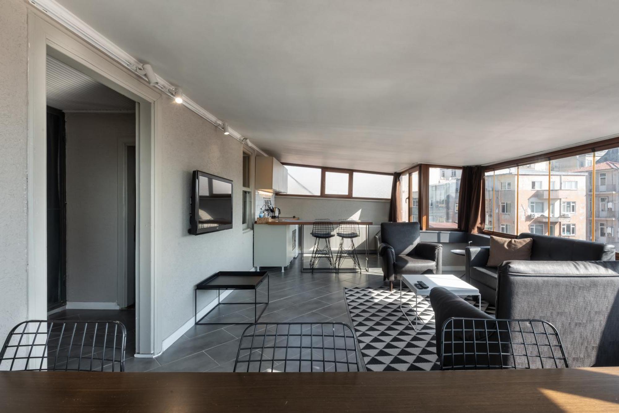 Haus Galata Aparthotel Истанбул Екстериор снимка