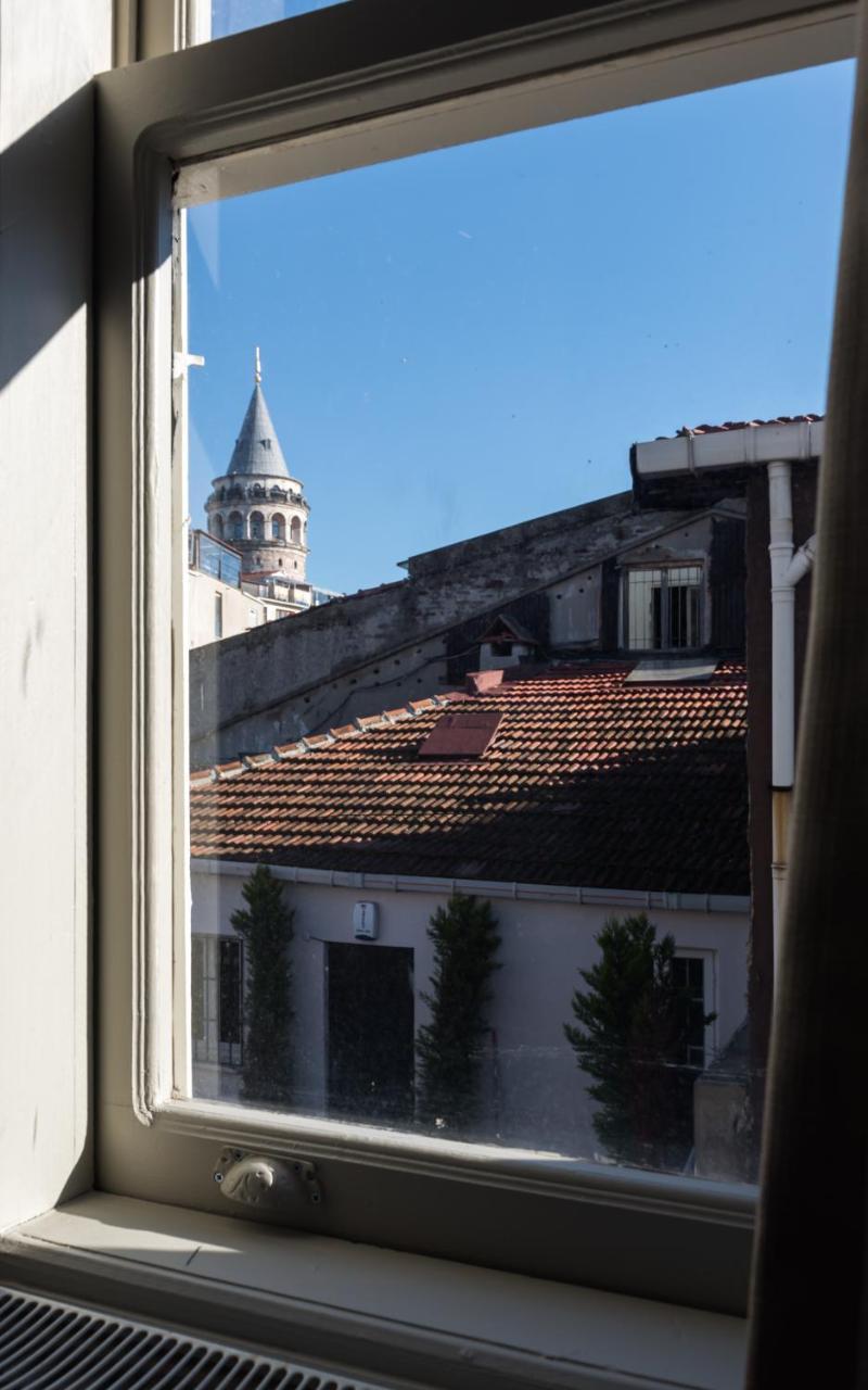 Haus Galata Aparthotel Истанбул Екстериор снимка