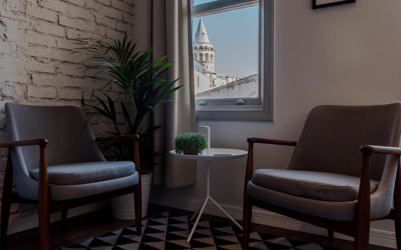 Haus Galata Aparthotel Истанбул Екстериор снимка